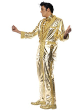 Load image into Gallery viewer, Elvis Costume, Gold Alternative View 1.jpg

