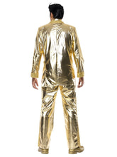 Load image into Gallery viewer, Elvis Costume, Gold Alternative View 2.jpg
