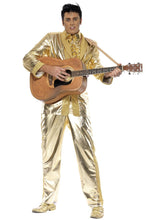 Load image into Gallery viewer, Elvis Costume, Gold Alternative View 3.jpg
