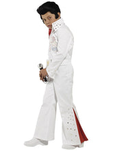 Load image into Gallery viewer, Elvis Costume, White Alternative View 1.jpg
