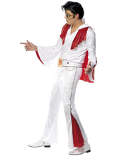 Load image into Gallery viewer, Elvis Costume, White &amp; Red Alternative View 1.jpg
