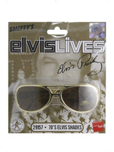 Load image into Gallery viewer, Elvis Shades, Gold Alternative View 1.jpg
