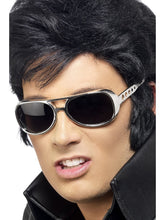 Load image into Gallery viewer, Elvis Shades, Silver
