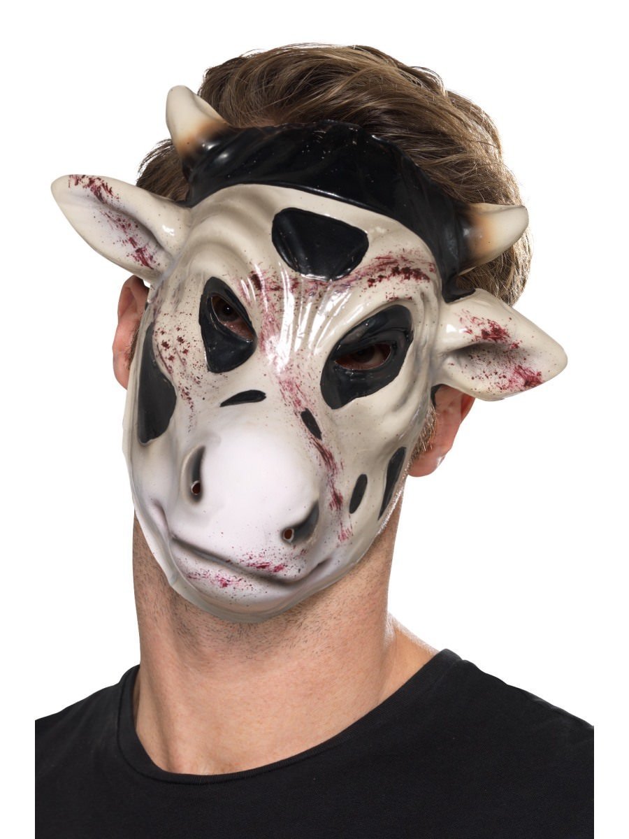 Evil Cow Killer Mask