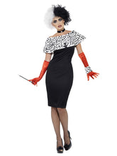 Load image into Gallery viewer, Evil Madame Costume Alternative View 2.jpg
