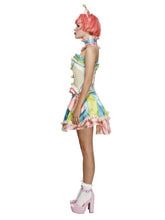Load image into Gallery viewer, Fever Deluxe Vintage Clown Costume Alternative View 1.jpg
