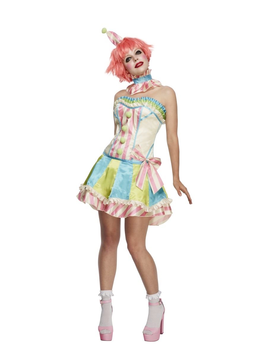 Fever Deluxe Vintage Clown Costume Fun n Frolic Limited