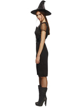 Load image into Gallery viewer, Fever Enchanting Cat Witch Costume Alternative View 1.jpg
