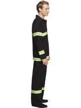 Load image into Gallery viewer, Fever Fireman Costume Alternative View 1.jpg
