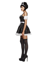 Load image into Gallery viewer, Fever Flirty French Maid Costume Alternative View 1.jpg

