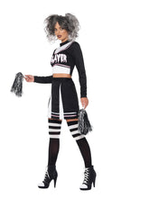 Load image into Gallery viewer, Fever Gothic Cheerleader Costume Alternative View 1.jpg
