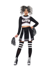 Load image into Gallery viewer, Fever Gothic Cheerleader Costume Alternative View 3.jpg
