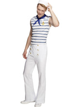 Load image into Gallery viewer, Fever Male French Sailor Costume
