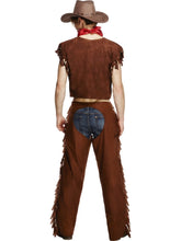 Load image into Gallery viewer, Fever Male Ride Em High Cowboy Costume Alternative View 2.jpg
