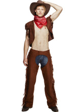 Load image into Gallery viewer, Fever Male Ride Em High Cowboy Costume
