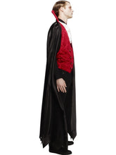 Load image into Gallery viewer, Fever Male Vampire Costume Alternative View 1.jpg
