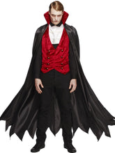 Load image into Gallery viewer, Fever Male Vampire Costume
