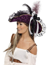 Load image into Gallery viewer, Fever Marauding Pirate Hat Alternative View 1.jpg
