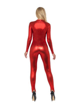 Load image into Gallery viewer, Fever Miss Whiplash Costume, Red Alternative View 2.jpg
