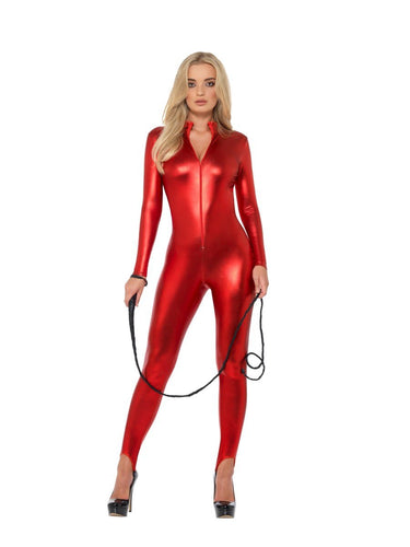 Fever Miss Whiplash Costume, Red