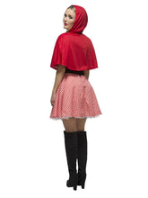 Load image into Gallery viewer, Fever Red Riding Hood Costume with Corset Alternative View 2.jpg
