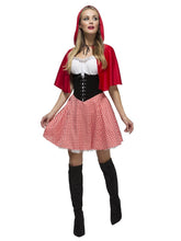 Load image into Gallery viewer, Fever Red Riding Hood Costume with Corset
