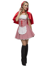 Load image into Gallery viewer, Fever Red Riding Hood Costume
