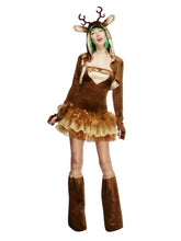 Load image into Gallery viewer, Fever Reindeer Costume, Tutu Dress
