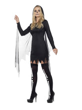 Load image into Gallery viewer, Fever Sexy Reaper Costume Alternative View 1.jpg
