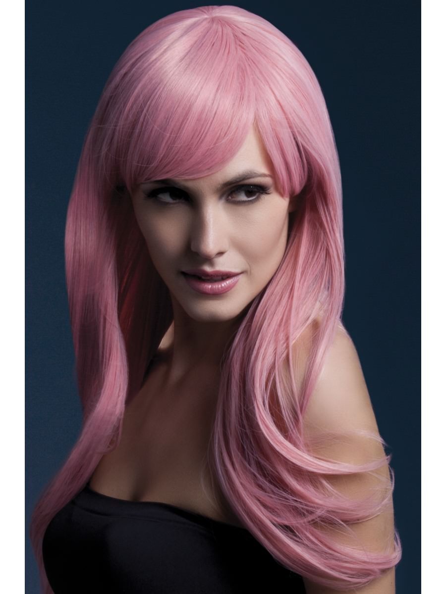 Fever Sienna Wig, Pastel Pink Fun 'n' Frolic Limited – Fun 'n