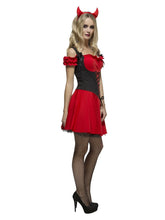 Load image into Gallery viewer, Fever Wicked Devil Costume Alternative View 1.jpg
