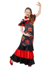 Load image into Gallery viewer, Flamenco Girl Costume
