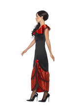 Load image into Gallery viewer, Flamenco Senorita Costume Alternative View 1.jpg
