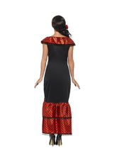 Load image into Gallery viewer, Flamenco Senorita Costume Alternative View 2.jpg
