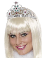 Flower Jewelled Tiara