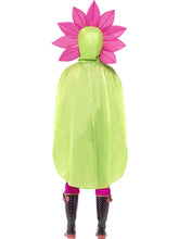 Load image into Gallery viewer, Flower Party Poncho Alternative View 2.jpg
