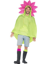 Load image into Gallery viewer, Flower Party Poncho Alternative View 3.jpg
