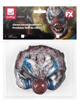 Load image into Gallery viewer, Foam Latex Clown Head Prosthetic Alternative View 6.jpg
