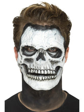 Load image into Gallery viewer, Foam Latex Skeleton Face Prosthetic Alternative View 4.jpg
