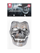 Load image into Gallery viewer, Foam Latex Skeleton Face Prosthetic Alternative View 6.jpg
