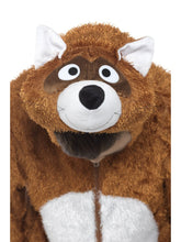 Load image into Gallery viewer, Fox Costume, Brown, with Hooded Jumpsuit Alternative View 2.jpg
