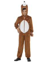 Load image into Gallery viewer, Fox Costume, Brown, with Hooded Jumpsuit
