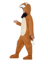 Load image into Gallery viewer, Fox Costume, Orange, with Hooded All in One &amp; Tail Alternative View 1.jpg

