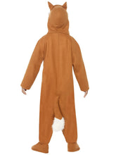 Load image into Gallery viewer, Fox Costume, Orange, with Hooded All in One &amp; Tail Alternative View 2.jpg
