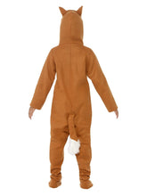 Load image into Gallery viewer, Fox Costume, Orange, with Hooded All in One &amp; Tail Alternative View 3.jpg
