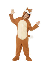 Load image into Gallery viewer, Fox Costume, Orange, with Hooded All in One &amp; Tail Alternative View 4.jpg

