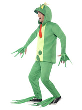Load image into Gallery viewer, Frog Prince Costume Alternative View 1.jpg
