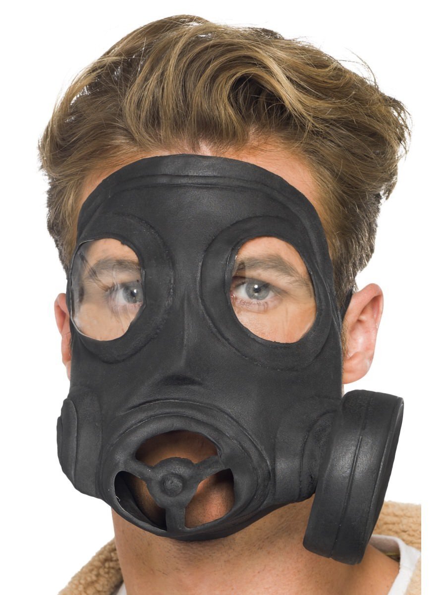 Gas Mask, Latex