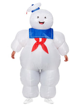 Load image into Gallery viewer, Ghostbusters Inflatable Stay Puft Costume Alternative 2
