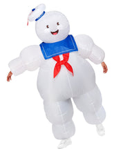 Load image into Gallery viewer, Ghostbusters Inflatable Stay Puft Costume Alternative 3
